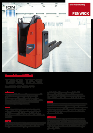 Transpallet uomo in piedi Linde T25SR 