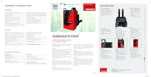 Transpallet uomo in piedi Linde T20SF