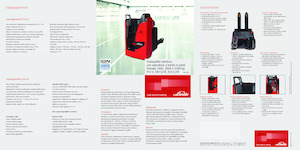 Transpallet uomo in piedi Linde T20SF