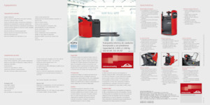 Transpallet uomo in piedi Linde T25SP 