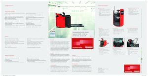 Transpallet uomo in piedi Linde T25SP 