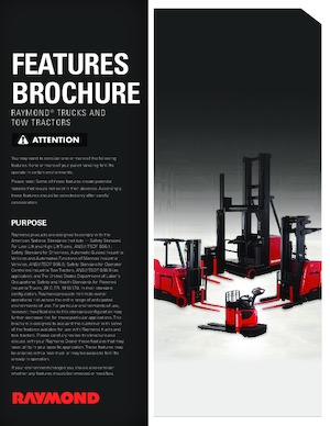 Transpallet uomo in piedi RAYMOND 8410