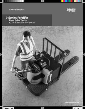 Carrelli elevatori frontali elettrici Doosan B30ER-9 