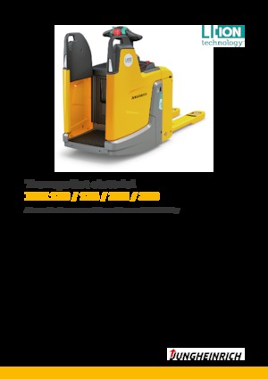 Transpallet uomo in piedi Jungheinrich ERE 120