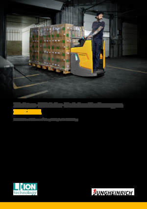 Transpallet uomo in piedi Jungheinrich ERE 225i