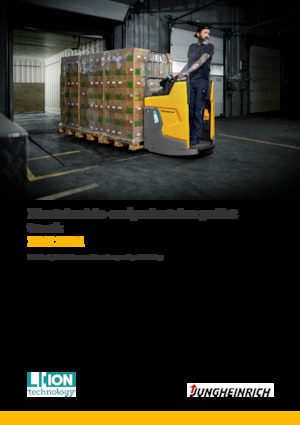 Transpallet uomo in piedi Jungheinrich ERE 225i