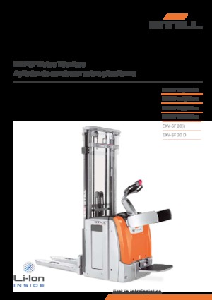 Impilatori Walkie Still EXV-SF 20