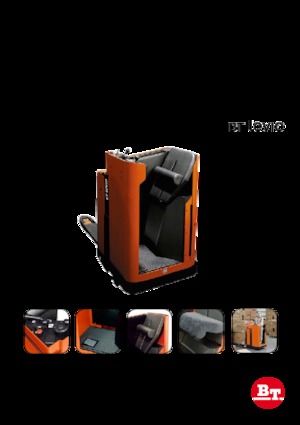 Transpallet uomo in piedi BT LSE 200 