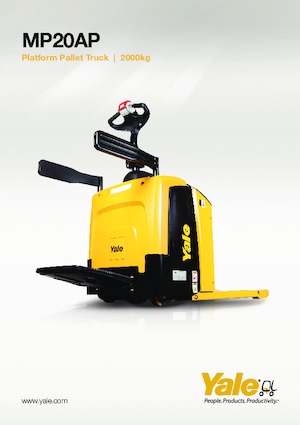 Transpallet uomo in piedi Yale MP20AP