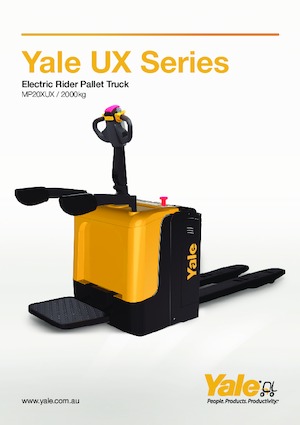 Transpallet uomo in piedi Yale MP20XUX