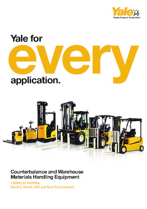 Transpallet uomo in piedi Yale M30X