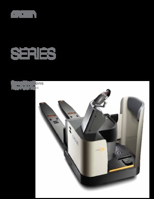 Transpallet uomo in piedi Crown PR 4500-60