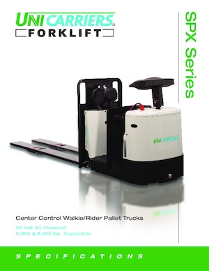 Commissionatori UniCarriers SPX60B