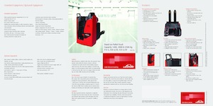 Transpallet uomo in piedi Linde T20SF