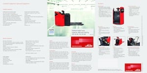 Transpallet uomo in piedi Linde T25SP 