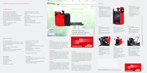 Transpallet uomo in piedi Linde T25SP ION