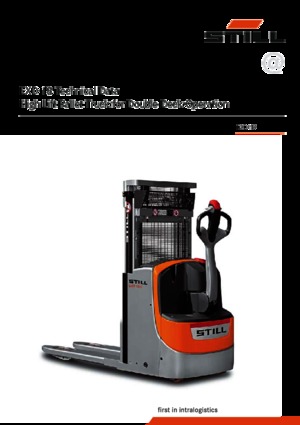 Impilatori Walkie Still EXD 18 L