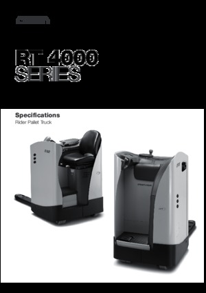 Transpallet uomo in piedi Crown RT 4020-2.0