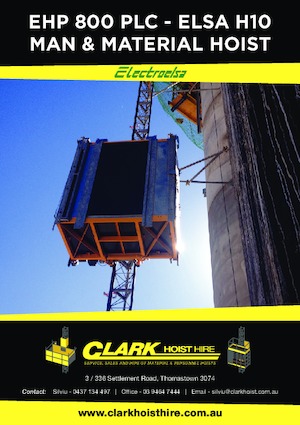 Ascensori industriali Electroelsa ELSA H10