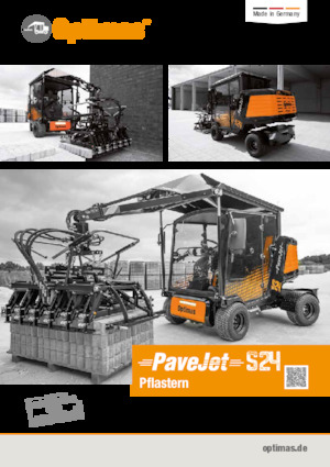 Pavimentatrici stradali Optimas PaveJet  S 24