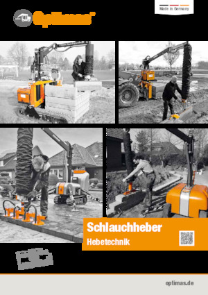 Pavimentatrici stradali Optimas Vacu Pallet  Mobil