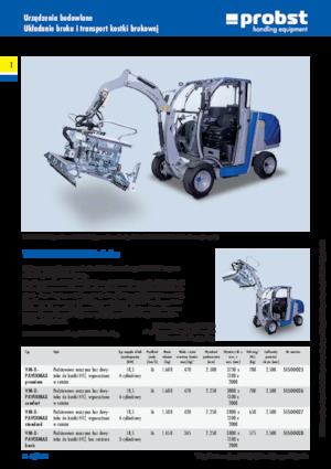 Pavimentatrici stradali Probst VM-X-PAVERMAX comfort