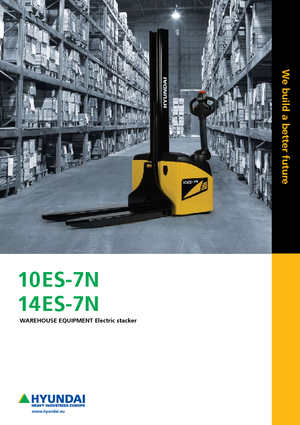 Impilatori Walkie Hyundai 14 ES 7 N