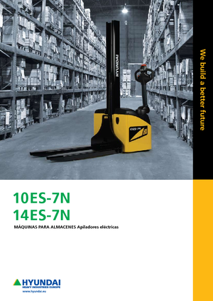 Impilatori Walkie Hyundai 14 ES 7 N