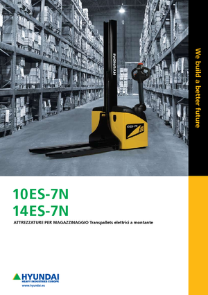 Impilatori Walkie Hyundai 14 ES 7 N