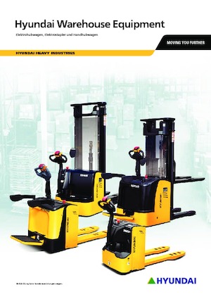 Impilatori Walkie Hyundai 15 ES