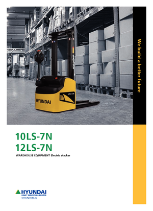 Impilatori Walkie Hyundai 12 LS 7 N