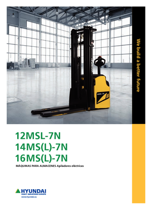 Impilatori Walkie Hyundai 16 MS 7 N