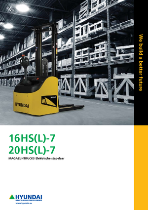 Impilatori Walkie Hyundai 20 HSL 7