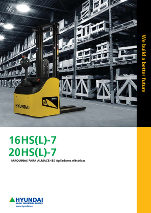 Impilatori Walkie Hyundai 20 HSL 7