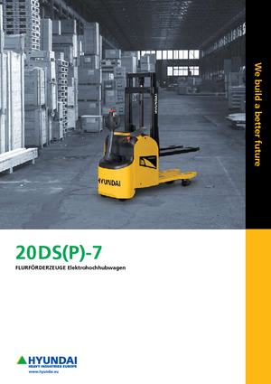 Impilatori Walkie Hyundai 20 DS 7