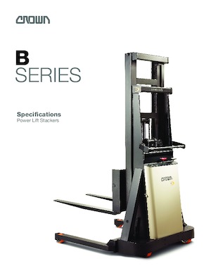 Impilatori Walkie Crown 20B