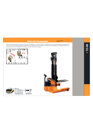 Impilatori Walkie OMG 715 BD