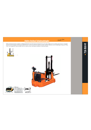 Impilatori Walkie OMG 716 BLK-R