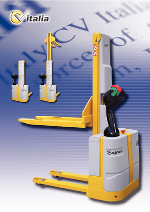 Impilatori Walkie CVitalia Bigger 16