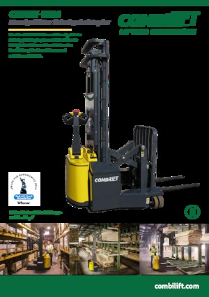 Impilatori Walkie Combi-Lift Combi WR4 2000