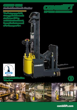 Impilatori Walkie Combi-Lift Combi WR4 2000