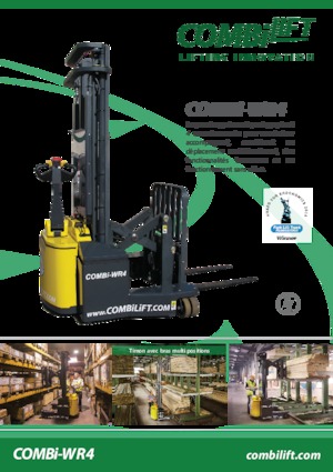 Impilatori Walkie Combi-Lift Combi WR4 2000