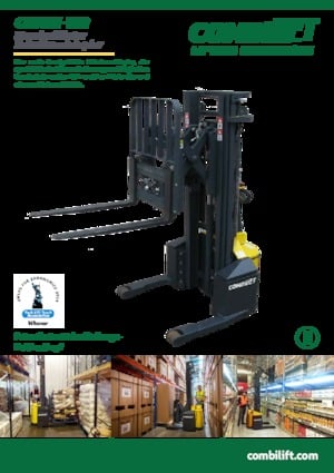 Impilatori Walkie Combi-Lift Combi WR 2000
