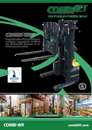 Impilatori Walkie Combi-Lift Combi WR 2000