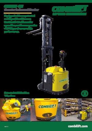 Impilatori Walkie Combi-Lift Combi CS 1000