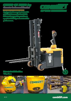 Impilatori Walkie Combi-Lift Combi CS 2000