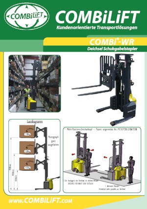 Impilatori Walkie Combi-Lift Combi WR 1500