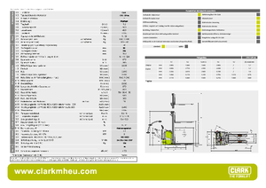 Impilatori Walkie Clark CPS 12 H ac