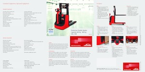 Impilatori Walkie Linde D06 