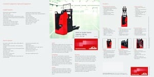 Impilatori Walkie Linde D12SF